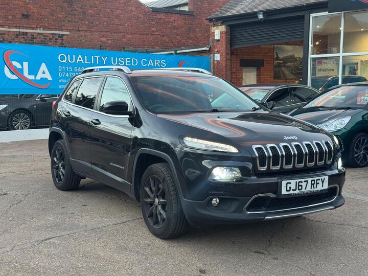Jeep Cherokee 2.2 MultiJetII Limited Auto 4WD Euro 6 (s/s) 5dr