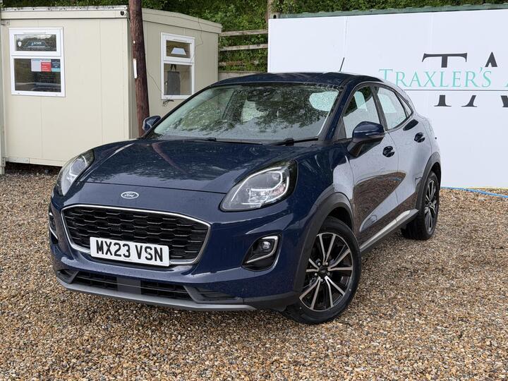 Ford Puma 1.0T EcoBoost MHEV Titanium Euro 6 (s/s) 5dr