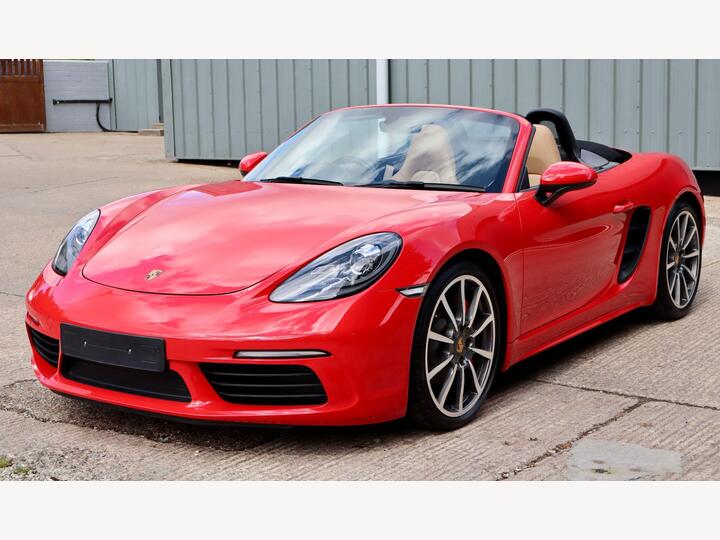 Porsche 718 Boxster 2.5T S PDK Euro 6 (s/s) 2dr