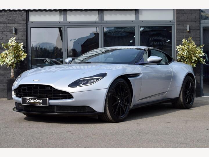 Aston Martin DB11 4.0 V8 Auto Euro 6 (s/s) 2dr