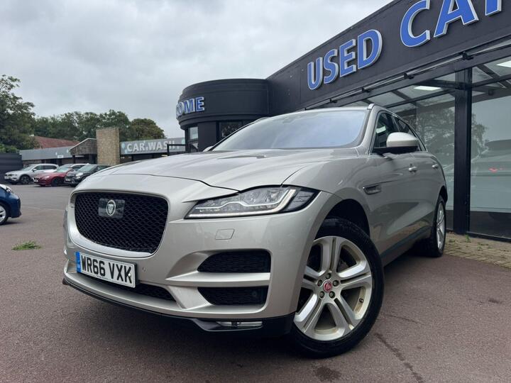 Jaguar F-PACE 2.0 D180 Portfolio Auto AWD Euro 6 (s/s) 5dr