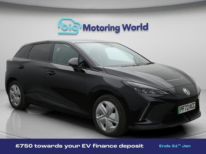 MG MG4 64kWh Trophy Long Range Auto 5dr