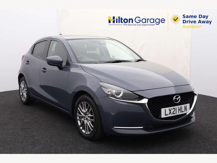 Mazda 2 1.5 SKYACTIV-G Sport Nav Auto Euro 6 (s/s) 5dr