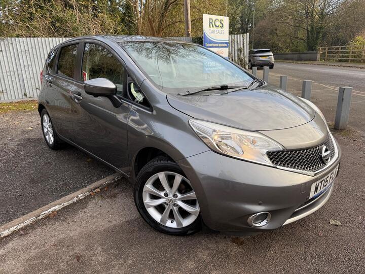 Nissan Note 1.2 DIG-S Tekna XTRON Euro 6 (s/s) 5dr