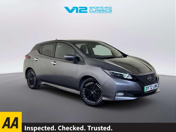 Nissan Leaf 39kWh Tekna Auto 5dr