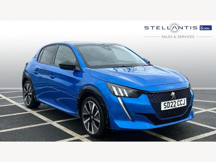 Peugeot E-208 50kWh GT Auto 5dr (7kW Charger)