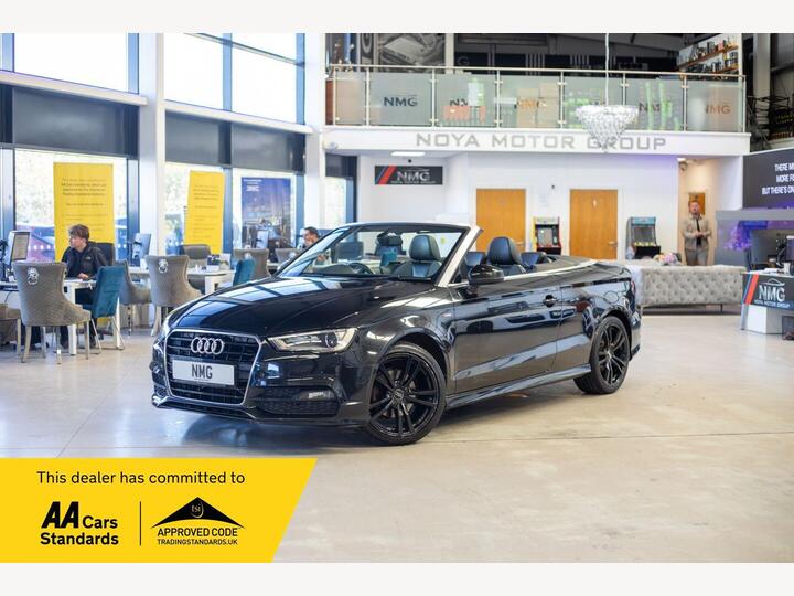 Audi A3 CABRIOLET 2.0 TDI S Line Euro 6 (s/s) 2dr