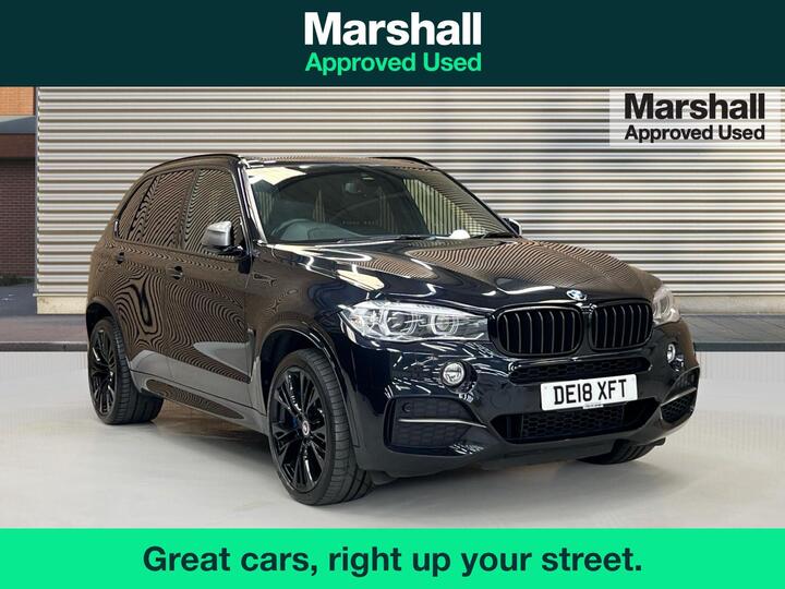 BMW X5 3.0 M50d Auto XDrive Euro 6 (s/s) 5dr