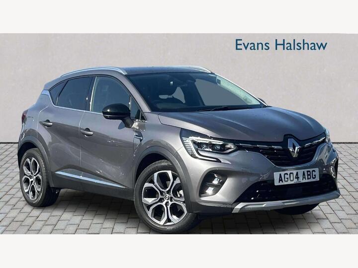 Renault Captur 1.6 E-TECH Techno Auto Euro 6 (s/s) 5dr