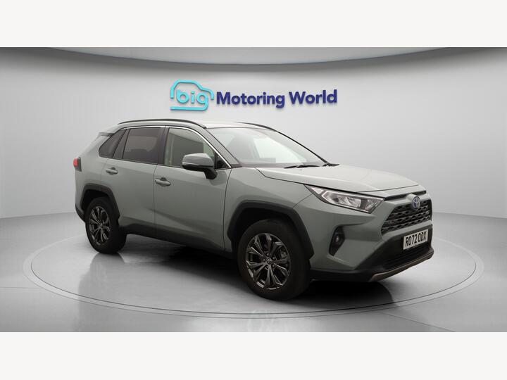 Toyota RAV4 2.5 VVT-h Design CVT Euro 6 (s/s) 5dr