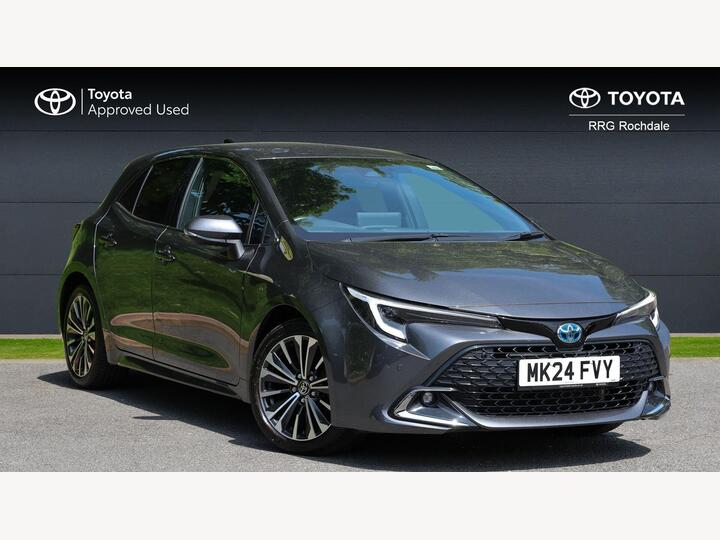 Toyota Corolla 1.8 VVT-h Design CVT Euro 6 (s/s) 5dr