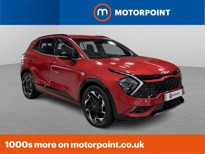 Kia Sportage 1.6 T-GDi 13.8kWh GT-Line Auto AWD Euro 6 (s/s) 5dr