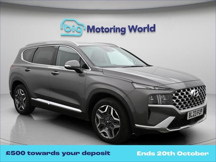 Hyundai Santa Fe 1.6 T-GDi 13.8kWh Premium Auto 4WD Euro 6 (s/s) 5dr