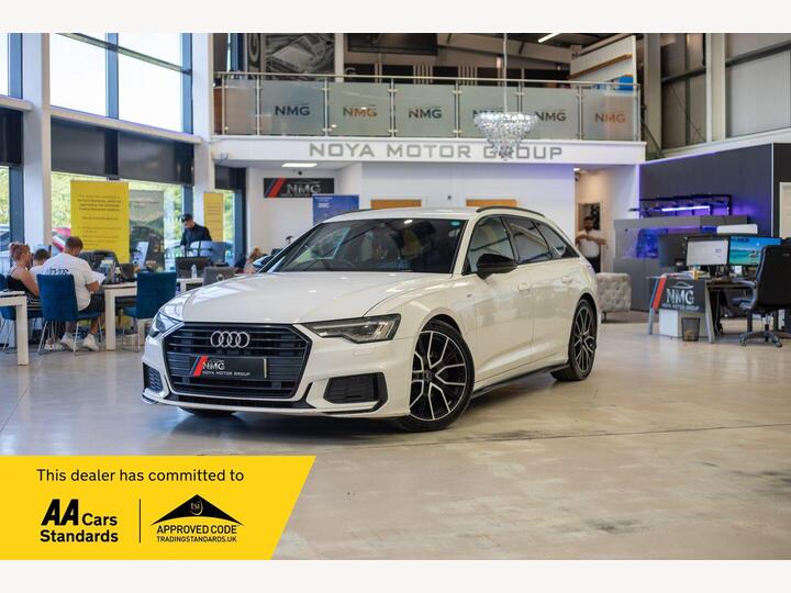 Audi A6 AVANT 2.0 TDI 40 Black Edition S Tronic Euro 6 (s/s) 5dr