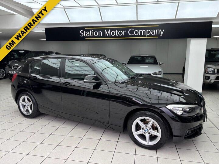 BMW 1 SERIES 1.5 118i GPF SE Auto Euro 6 (s/s) 5dr