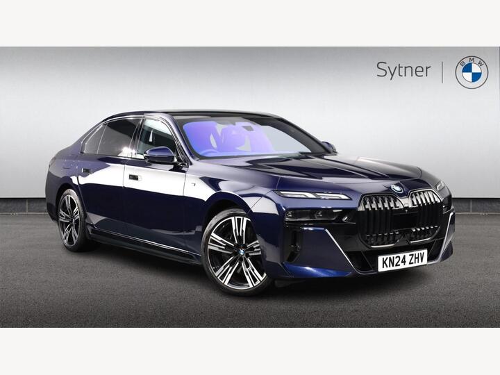 BMW 7 Series 3.0 750e 22.1kWh M Sport Auto XDrive Euro 6 (s/s) 4dr