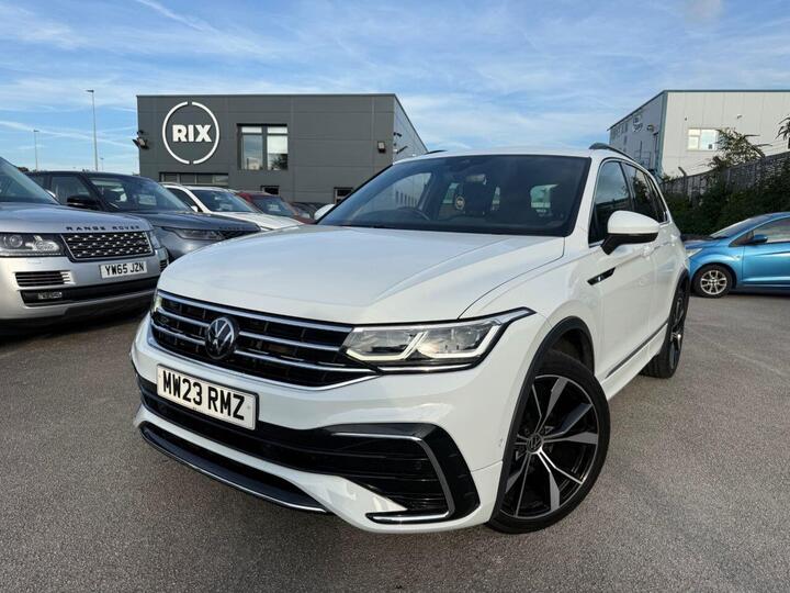 Volkswagen TIGUAN 2.0 TDI R-Line DSG Euro 6 (s/s) 5dr