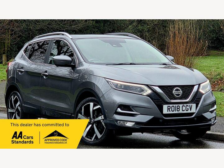 Nissan Qashqai 1.2 DIG-T Tekna XTRON Euro 6 (s/s) 5dr