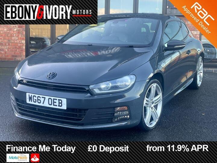 Volkswagen SCIROCCO 2.0 TDI R-Line DSG Euro 6 (s/s) 3dr