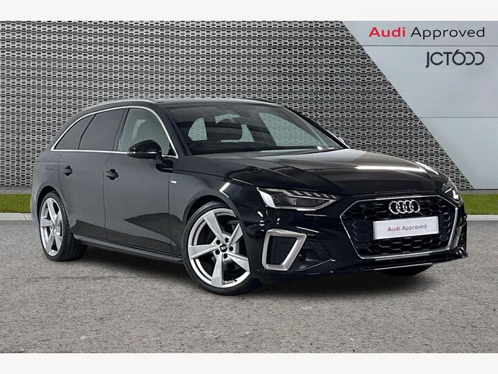 Audi A4 Avant 2.0 TDI 35 S Line S Tronic Euro 6 (s/s) 5dr