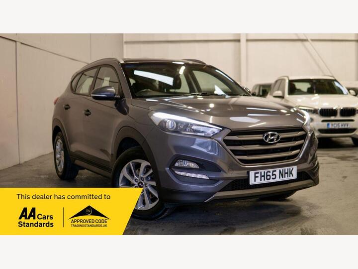Hyundai TUCSON 1.7 CRDi Blue Drive SE Nav Euro 6 (s/s) 5dr