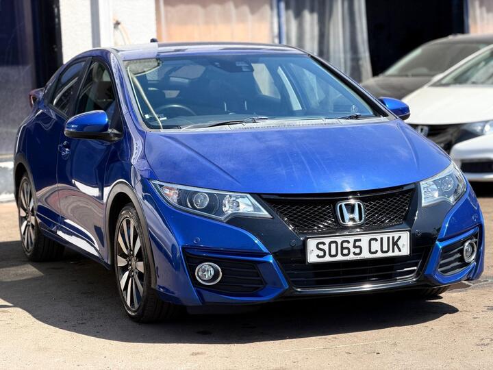 Honda Civic 1.8 I-VTEC SE Plus Auto Euro 6 5dr