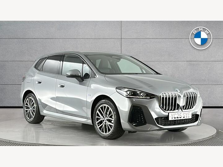 BMW 2 Series Active Tourer 1.5 225xe 16.3kWh M Sport DCT 4WD Euro 6 (s/s) 5dr BMW 2 Series Active Tourer 1.5 225xe 16.3kWh M Sport DCT 4WD Euro 6 (s/s) 5dr