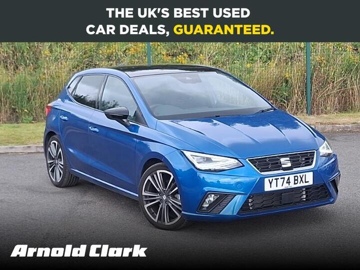 SEAT Ibiza 1.0 TSI Anniversary Limited Edition DSG Euro 6 (s/s) 5dr