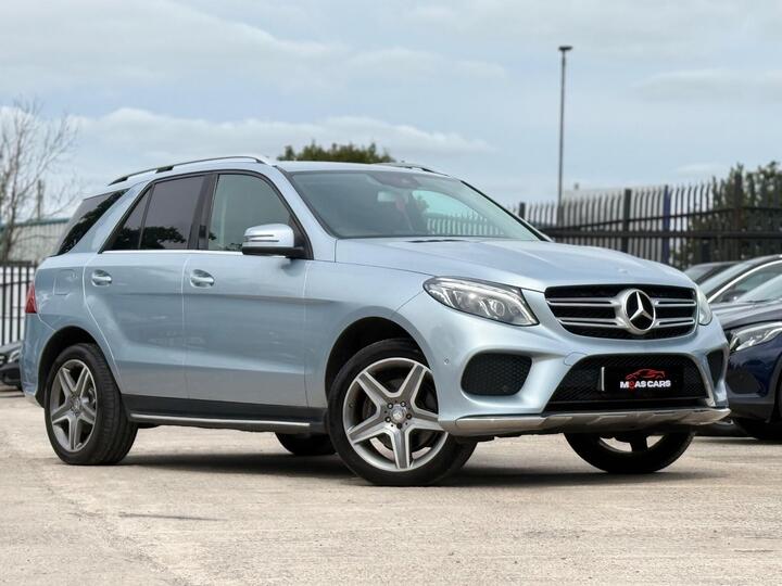 Mercedes-Benz GLE 2.1 GLE250d AMG Line G-Tronic 4MATIC Euro 6 (s/s) 5dr