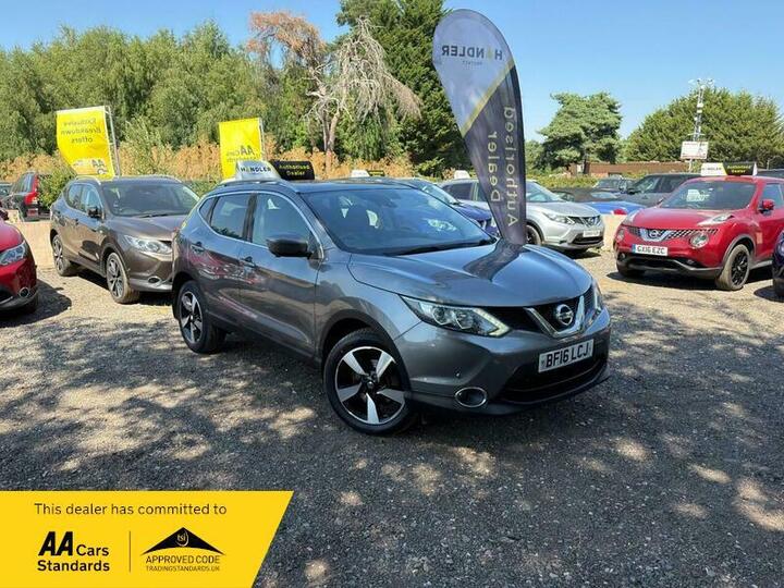 Nissan Qashqai 1.2 DIG-T N-Connecta 2WD Euro 6 (s/s) 5dr