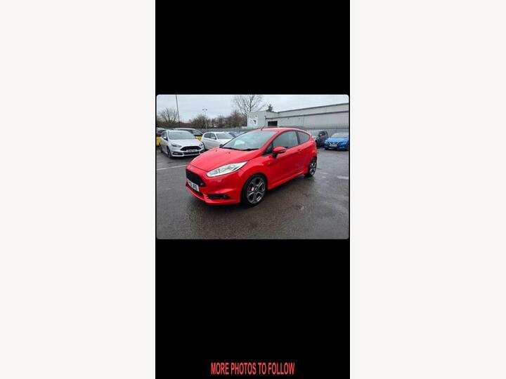 Ford FIESTA 1.6T EcoBoost ST-2 Euro 5 3dr