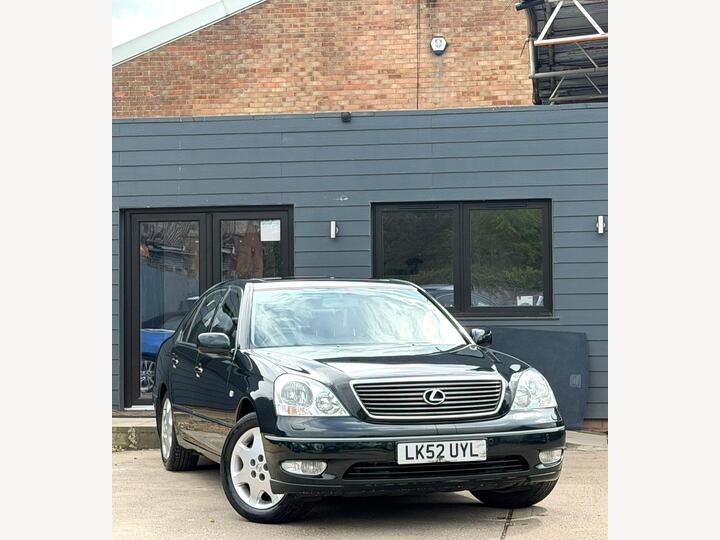 Lexus LS 4.3 430 4dr