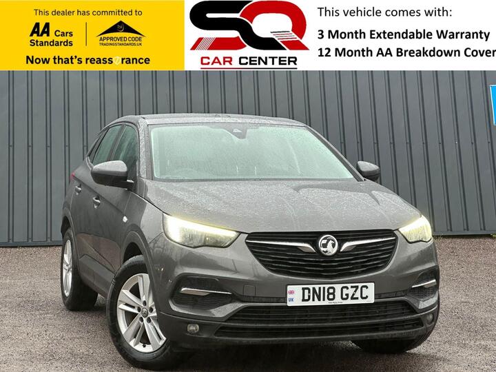 Vauxhall Grandland X 1.2 Turbo SE Euro 6 (s/s) 5dr Vauxhall Grandland X 1.2 Turbo SE Euro 6 (s/s) 5dr