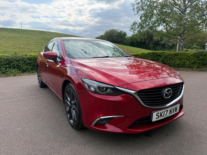 Mazda Mazda6 2.2 SKYACTIV-D Sport Nav Euro 6 (s/s) 4dr
