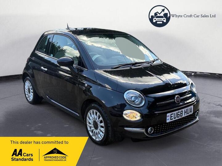 Fiat 500 1.2 Lounge Euro 6 (s/s) 3dr