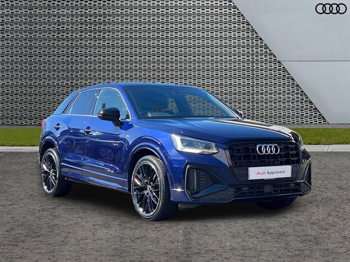 Audi Q2 1.0 TFSI 30 Black Edition Euro 6 (s/s) 5dr