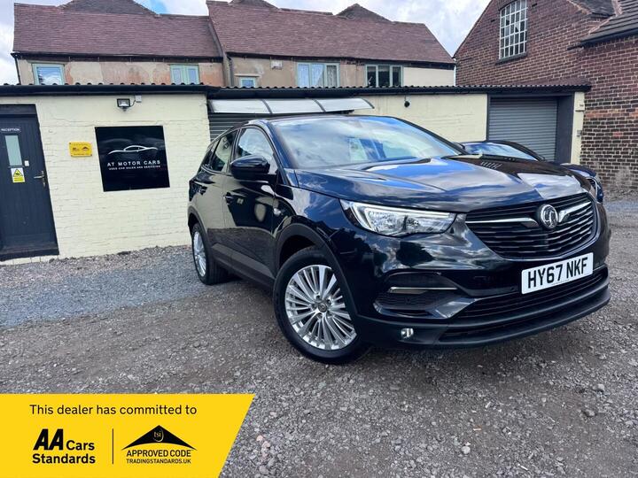 Vauxhall Grandland X 1.2 Turbo SE Euro 6 (s/s) 5dr
