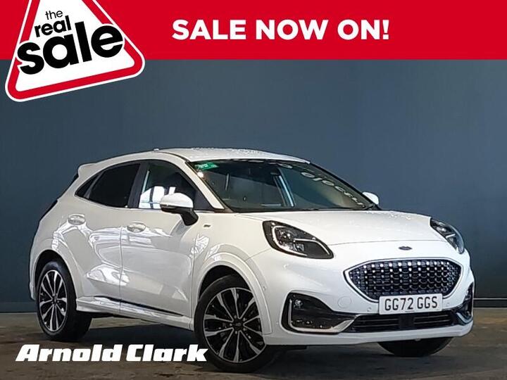 Ford Puma 1.0T EcoBoost MHEV ST-Line Vignale DCT Euro 6 (s/s) 5dr