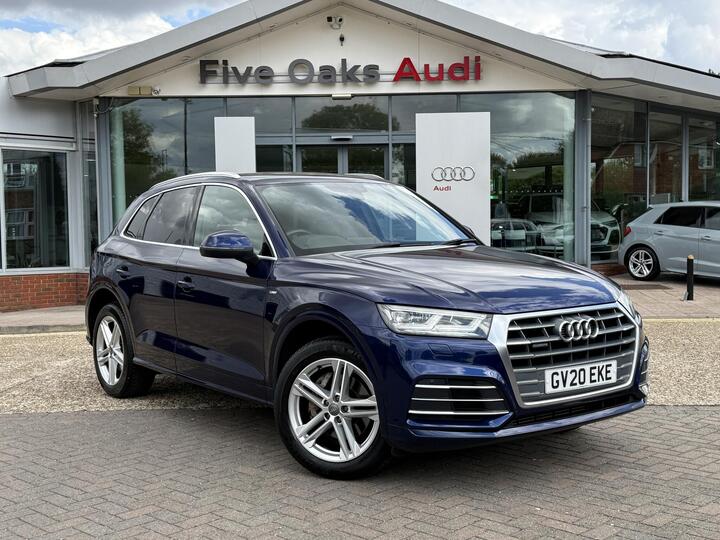 Audi Q5 2.0 TFSI 45 S Line S Tronic Quattro Euro 6 (s/s) 5dr
