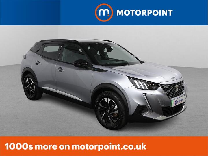 Peugeot 2008 50kWh GT Auto 5dr (7kW Charger) Peugeot 2008 50kWh GT Auto 5dr (7kW Charger)