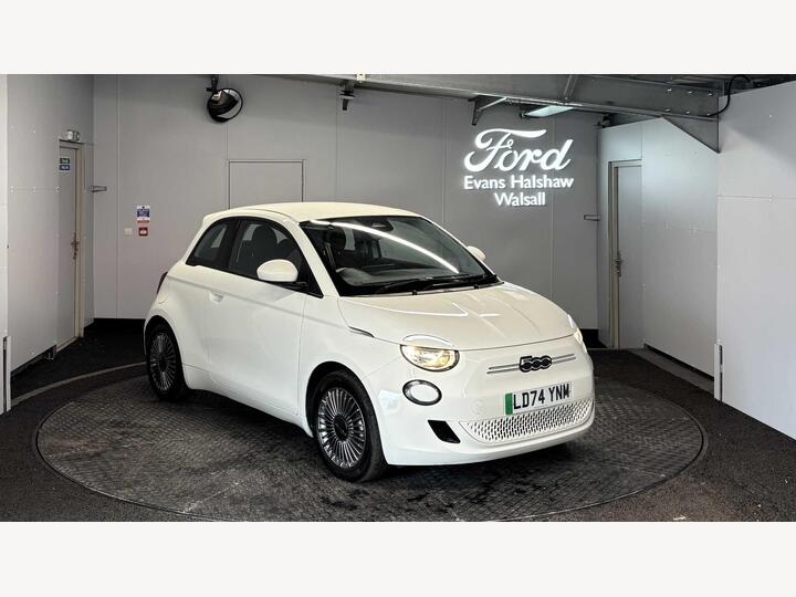 Fiat 500 ELECTRIC HATCHBACK 42kWh Auto 3dr