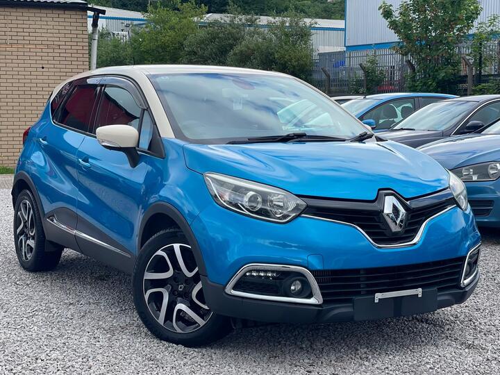 Renault Captur 1.2 TCe ENERGY Dynamique  Auto  5dr