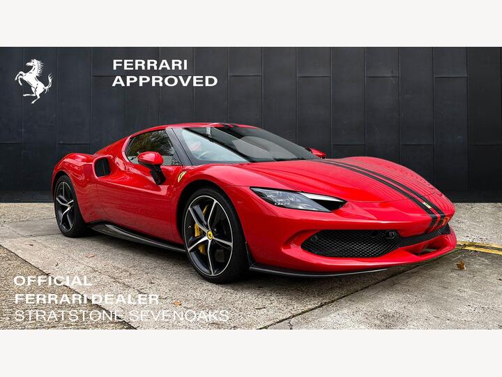 Ferrari 296 GTB 3.0T V6 7.45kWh F1 DCT Euro 6 (s/s) 2dr Ferrari 296 GTB 3.0T V6 7.45kWh F1 DCT Euro 6 (s/s) 2dr