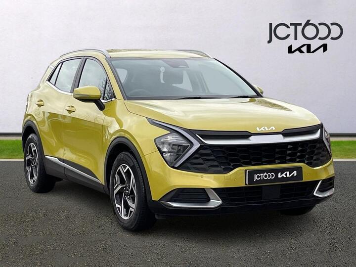 Kia Sportage 1.6 T-GDi 2 Euro 6 (s/s) 5dr