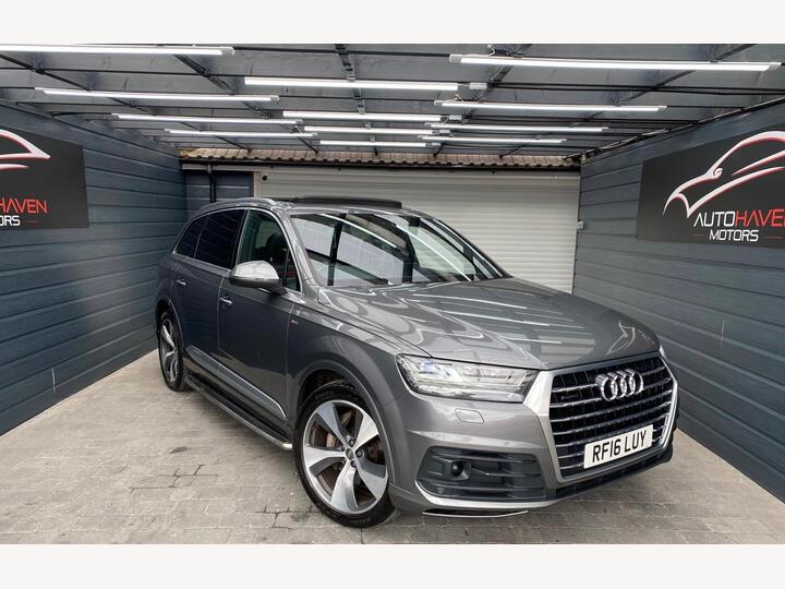 Audi Q7 3.0 TDI V6 S Line Tiptronic Quattro Euro 6 (s/s) 5dr