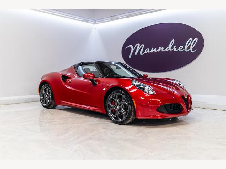 Alfa Romeo 4C 1750 TBi Spider TCT Euro 6 2dr