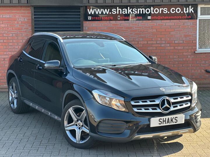 Mercedes-Benz GLA 2.1 GLA220d AMG Line 7G-DCT 4MATIC Euro 6 (s/s) 5dr