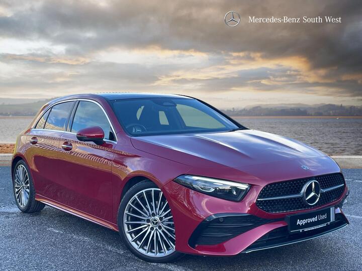 Mercedes-Benz A Class 1.3 A200h MHEV AMG Line (Premium Plus) 7G-DCT Euro 6 (s/s) 5dr