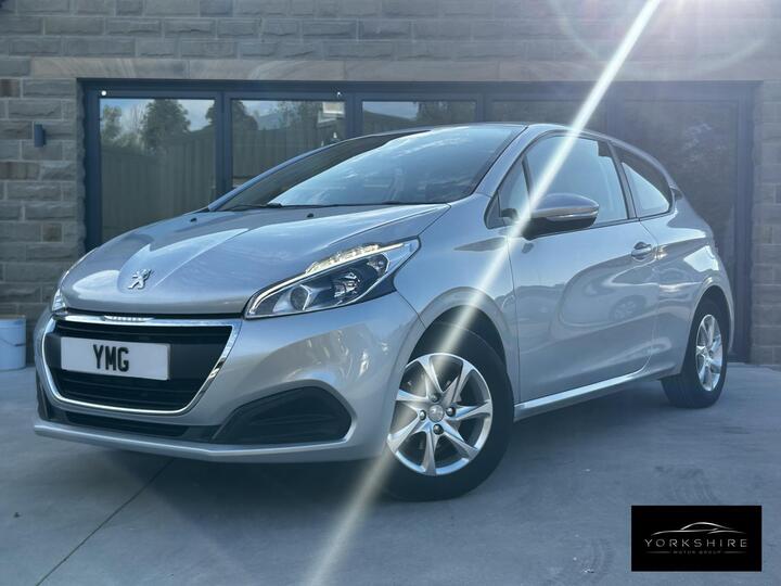 Peugeot 208 1.2 PureTech Active Euro 6 3dr