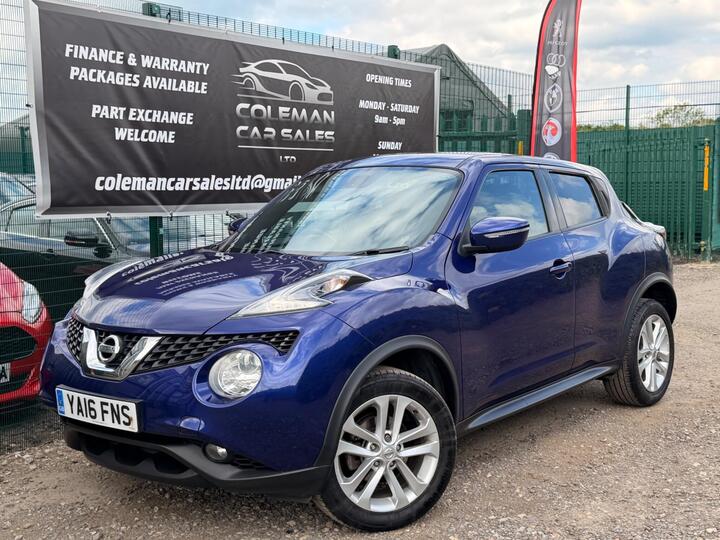 Nissan Juke 1.2 DIG-T N-Connecta Euro 6 (s/s) 5dr